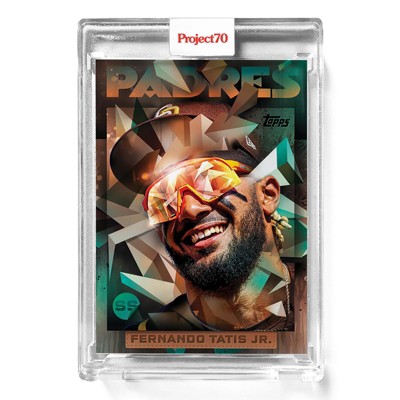 Topps Topps Project70 Card 506 | Fernando Tatis Jr. 1986 by Mikael B