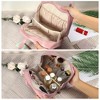 Unique Bargains Handhold Portable Large Capacity Makeup Bag - 2 of 4