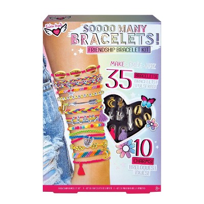 Fashion Angels Soooo Many Bracelets Friendship Bracelet Kit