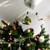 Slickblue Elegant Dove Shaped Ornament - Perfect for Christmas Tree Decoration and Holiday Home Décor - 2 of 3