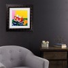 Trademark Fine Art - Alice Straker  Negronis No1 Matted Framed Art - 2 of 4