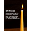 Beeswax Taper Candles 10 inch Set of 4 - Non Toxic and 100% Pure Beeswax Candles Ideal as Dinner Candles or Church Candles - 2 of 4