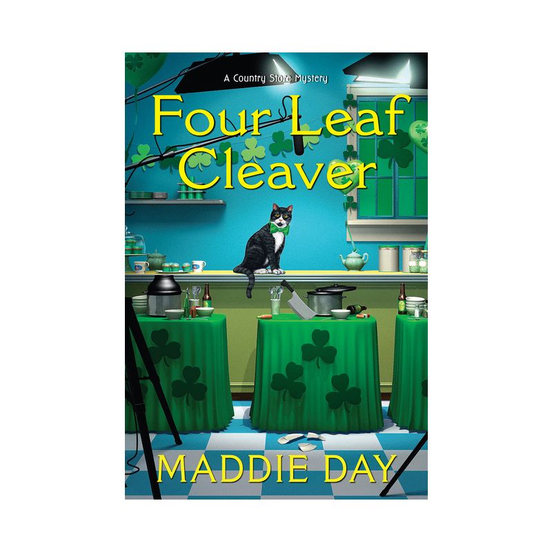 Four Leaf Cleaver - (Country Store Mystery) by  Maddie Day (Paperback), 1 of 2