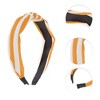 Unique Bargains Grace Stripe Pattern Headbands1 Pc - 3 of 4