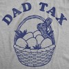 Mens Funny T Shirts Dad Tax Sarcastic Holiday Graphic Novelty Tee For Men - Crazy Dog Men's T Shirt - 2 of 4