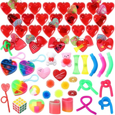 28ct Valentine's Day Exchange/baby Animal Stickers : Target