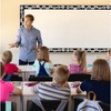 Teacher Created Resources® Speech Bubbles Straight Border Trim, 35 Feet Per Pack, 6 Packs - 4 of 4