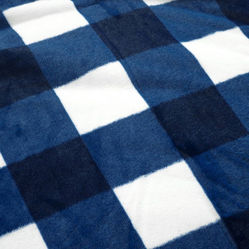 Lush Décor Soft Plush Plaid All Season Comforter Bedding Set, 3 of 9