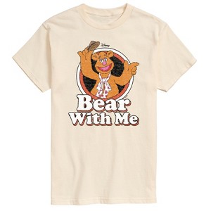 Men's - The Muppets - Fozzie Bear With Me Short Sleeve Graphic T-Shirt - 1 of 4