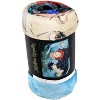 Jujutsu Kaisen Anime Yuji Itadori And Megumi Fushiguro Soft Plush Throw Blanket 45" X 60" Multicoloured - 4 of 4
