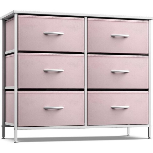 Pink Storage Drawers : Target