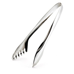 Cuisipro 11 Inch Tempo Salad Tongs, Stainless Steel - 1 of 2