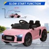 Licensed Audi 12V Kids Ride On Car, Kids Electric Car with Remote Control - 4 of 4