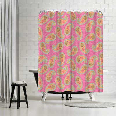 Americanflat Paisley by Frankie Van Mourik 71" x 74" Shower Curtain