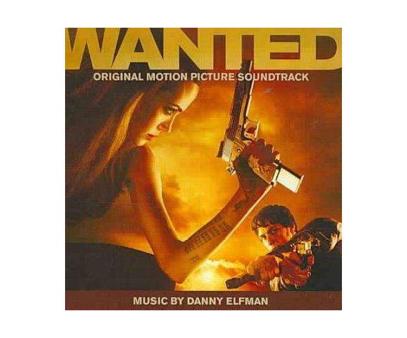Danny Elfman - Wanted: Original Motion Picture Soundtrack (CD)