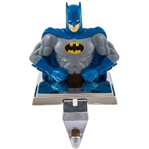 Kurt Adler Officially-licensed Batman Christmas Stocking Hanger with Retractable Hook - 1 of 4