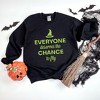 Simply Sage Market Women's Graphic Sweatshirt Deserve A Chance To Fly - 3 of 4