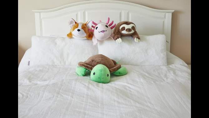 Snoozimals 20&#34; Turtle Plush, 2 of 7, play video