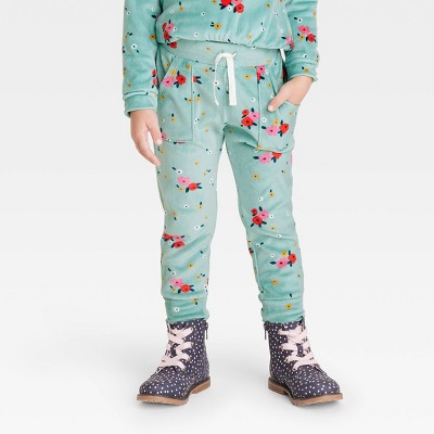 Toddler Girls' Fleece Tie-Dye Jogger Pants - Cat & Jack™