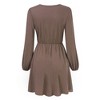 Flowy Swing A-line Casual Dresses for Women - 3 of 4