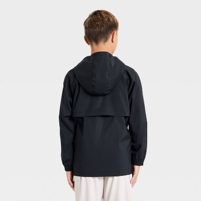 Детские куртки All In Motion Boys' Windbreaker Softshell Jacket - All In Motion™ Black L — фото 2