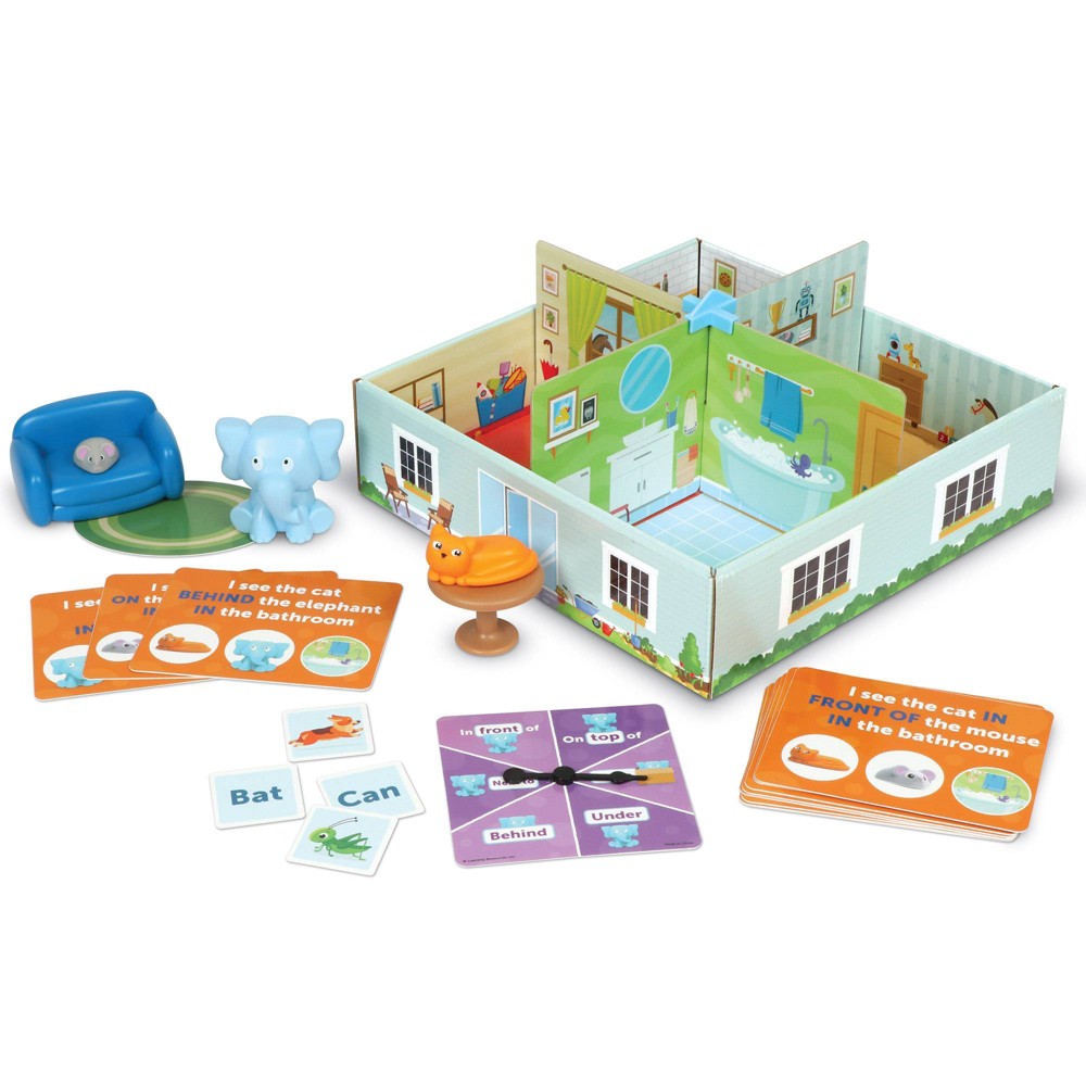 Photos - Educational Toy Learning Resources Elephant In The Room Activity Set 