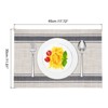 Unique Bargains Washable Waterproof Anti-slip Durable Table Mats for Tableware - 2 of 4