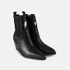 Women's Premium Leather Ankle Lyra Boots - BALA DI GALA - 2 of 4