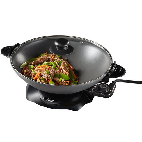 Source 6cm deep good extra large electric frying pan smokeless and non -  stick on the market for sale on m.