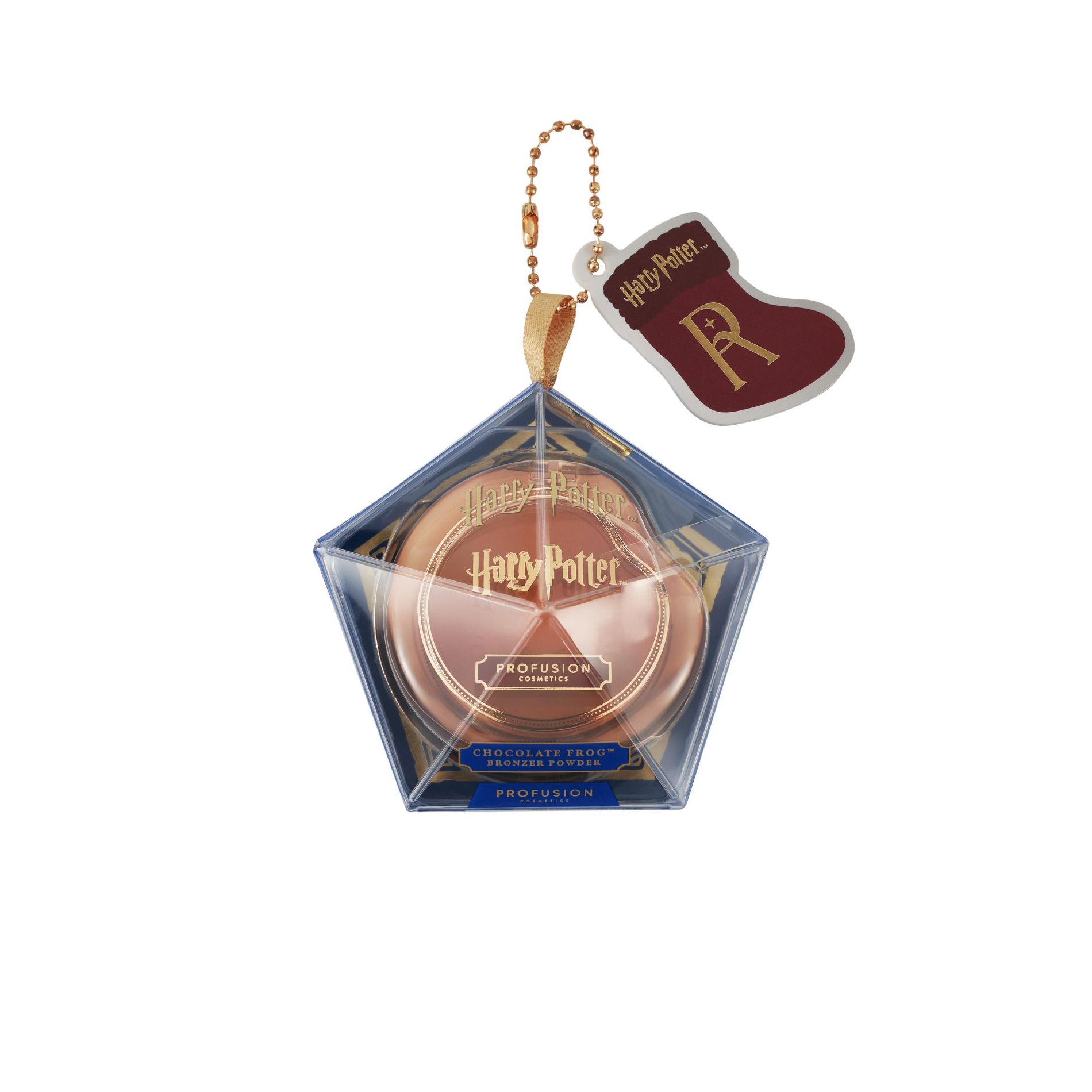 Profusion Cosmetics Harry Potter Holiday | Chocolate Frog™ Bronzer Powder - 0.14 oz.