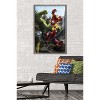 Trends International Marvel Comics Hulk - Iron Man Special #1 Framed Wall Poster Prints - 2 of 4