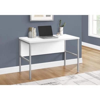 NicBex Computer Desk Modern Contemporary Home Office Des Heavy Duty Writing Workstation