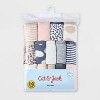 Girls' 14pk 'Leopard' Hipster Underwear - Cat & Jack™ Cream - 2 of 4