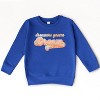 The Juniper Shop Retro Dreamers Gonna Dream Toddler Sweatshirt - 2 of 4