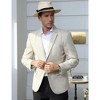Men Sport Coats Big and Tall Blazers for Men Business Casual Suit Jacket Regular Fit Fashion Lightweight - 2 of 4