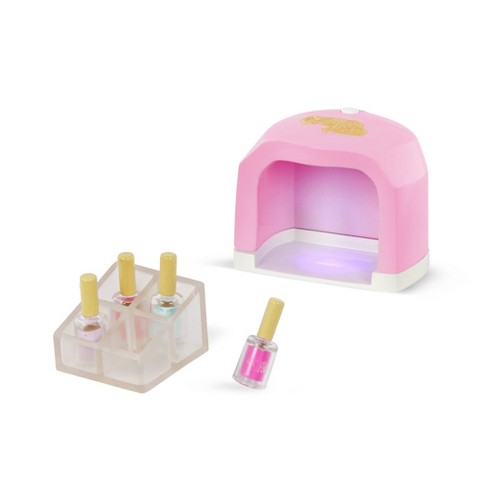 Our Generation Nail Salon Accessory Set For 18 Dolls Target