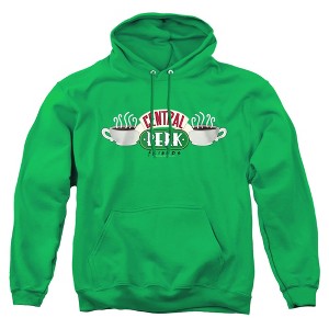 Friends Central Perk Logo Adult Pull-Over Hoodie - 1 of 4