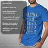 Men's Nintendo Super Mario Bros Character Guide T-Shirt - 2 of 4