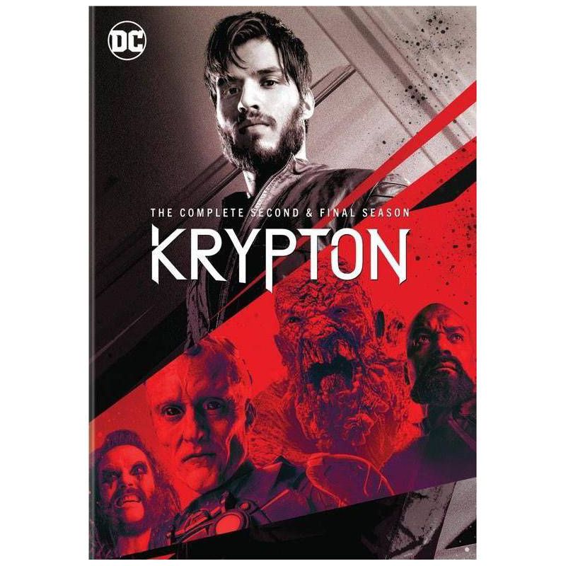 Krypton: The Complete Second &#38; Final Season (DVD), 1 of 2