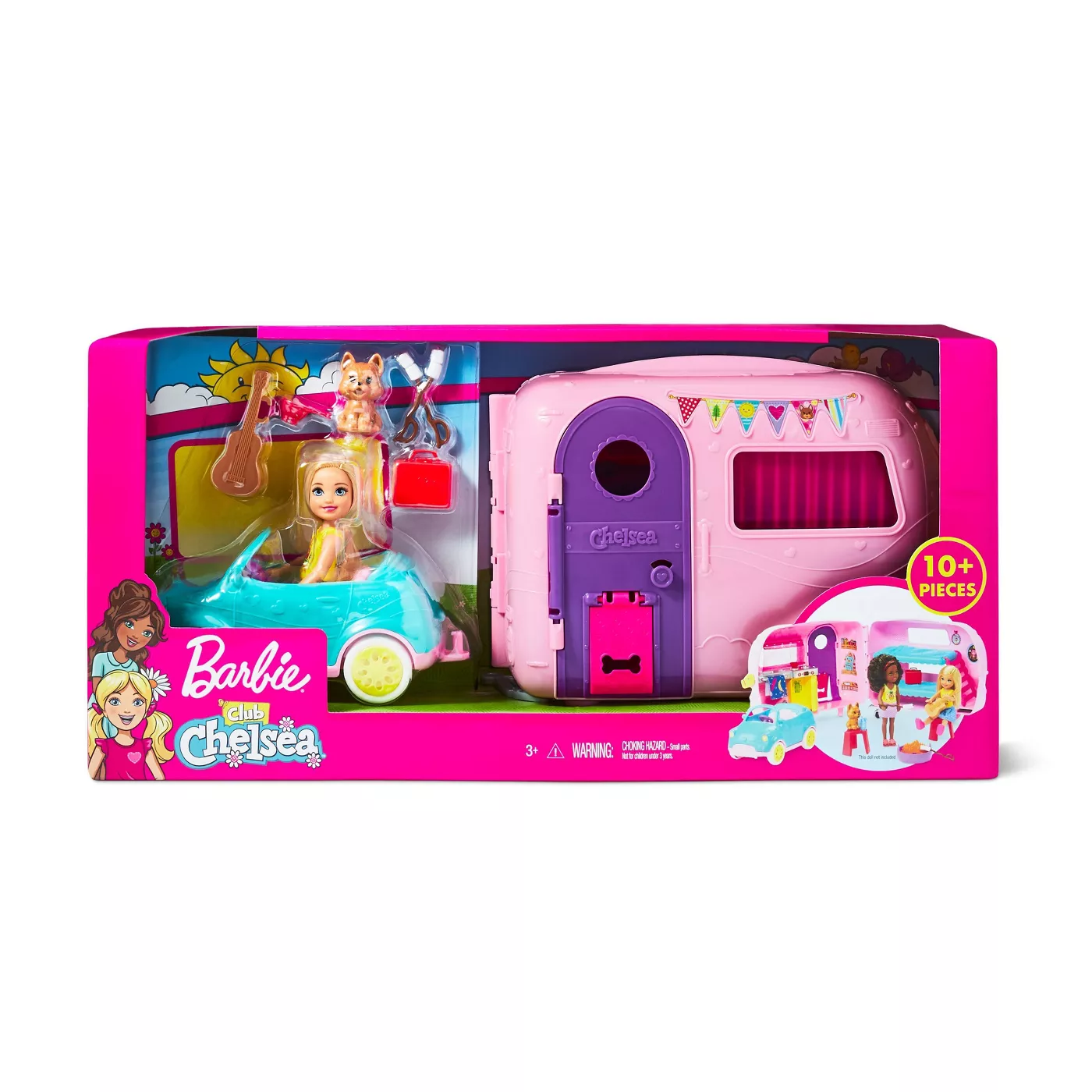 Barbie Chelsea Camper Playset - image 1 of 6