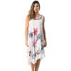Riviera Sun Tie Dye Summer Dress - Beach Cover Up - 2 of 4