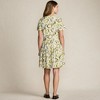 Lands' End Women's Cotton Jersey Tiered Mini Dress - 2 of 4