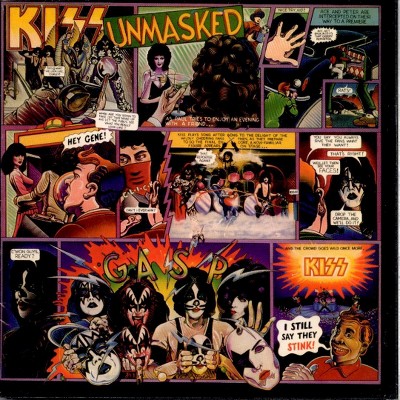 KISS - Unmasked (Remastered) (CD)