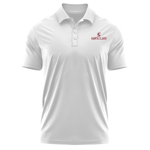 Campus Lab Santa Clara University Adult Men's Polo Left Chest Logo - 1 of 4