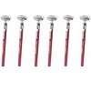 Home Mart Goods Stainless Steel Instant Read Pocket Cooking Thermometer - Pack of 6 - 3 of 3