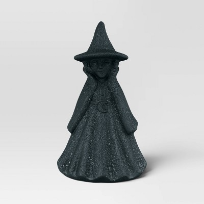 Small Ceramic Textured Witch Decorative Sculpture - Hyde and EEK! Boutique™ Black