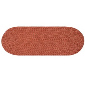 Sunsplash Braid Collection 100% Polypropylene Reversible Indoor/Outdoor Area Utility Rug - Better Trends - 1 of 3