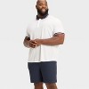 Men's Tipped Polo Shirt - All In Motion™ - 3 of 3