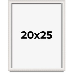 PosterPalooza | Shadow Box 1.5" Depth Silver Picture Frame - UV Acrylic, Backing, Hanging Hardware - 1 of 4
