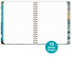 Global Printed Products Hardcover AY 2025-2026 Fashion Planner - 8.5"x11" (Ocean Waves) - 4 of 4